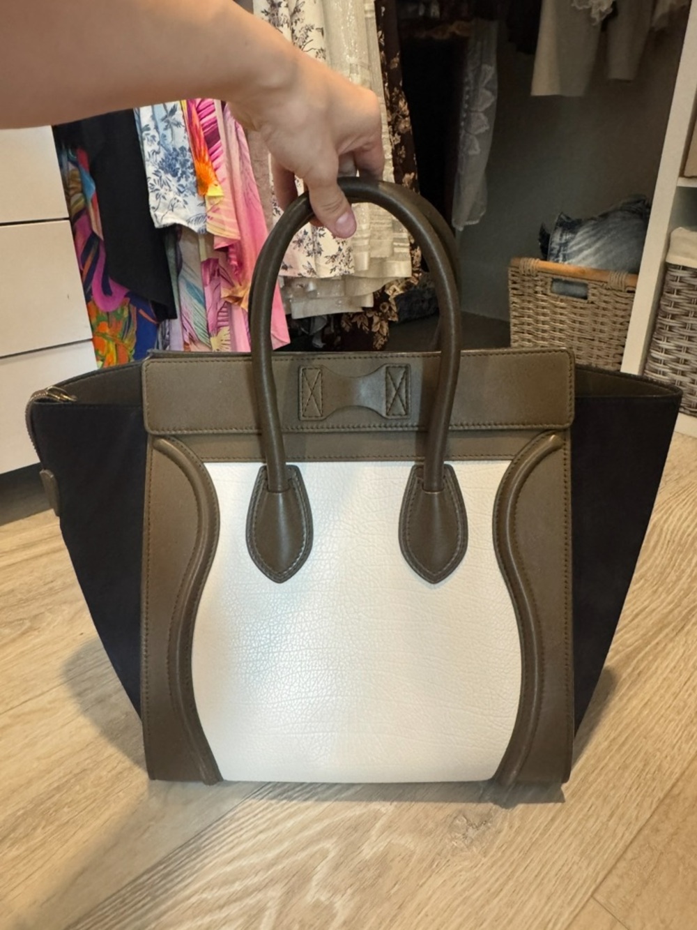 Celine Mini luggage tote - Picture 2 of 16